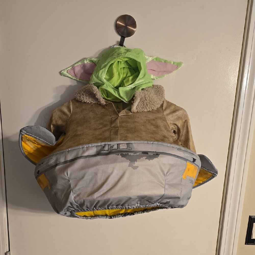 Disney Store Authentic Baby Yoda costume